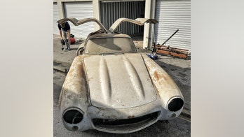 Moldy Mercedes-Benz stored for six decades could be worth $1.5 million