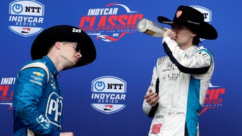 18-year-old Colton Herta becomes youngest Indycar winner, celebrates with sparkling wine