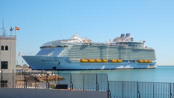 Couple who missed Royal Caribbean cruise in viral video was celebrating honeymoon