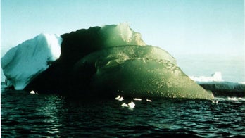 Why are some icebergs green in Antarctica? Researchers think they've solved century-old mystery