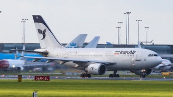 Plane catches fire after landing gear fails to open properly