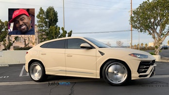 Kanye's khaki car: Customizer reveals secrets of star's Lamborghini SUV style