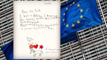 British girl, 6, writes letter to EU Chief asking to be friends despite Brexit