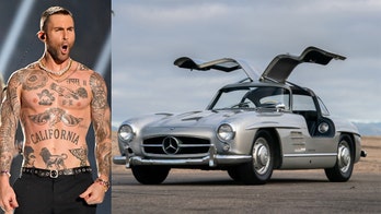 Adam Levine just sold a used car for $1,115,000