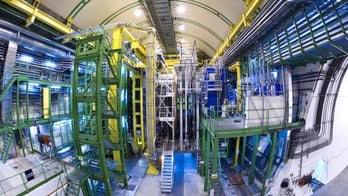 World's largest atom smasher may have just found evidence for why our universe exists