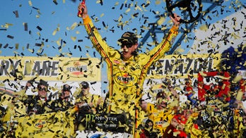 Joey Logano wins 'intense' NASCAR Cup Las Vegas race