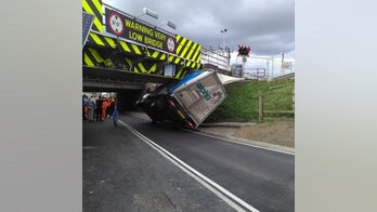 'Most bashed bridge' gets hit again by truck despite new warnings