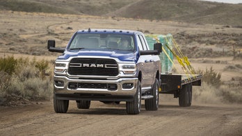 Lone Star Ram Heavy Duty pickup is a truck just for Texas