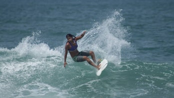 Brazilian surfing champion dies after struck by lightning while training