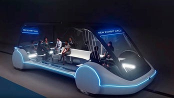 Las Vegas may gamble on Elon Musk's underground Loop transit system