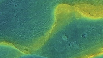 Mars was once covered in wide, raging rivers