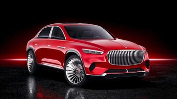 $200,000 Maybach SUV to be built in Alabama, report says