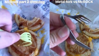 McDonald’s customer stuns social media users with videos of ‘Sausage McRock’ breakfast sandwich