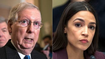 Alexandria Ocasio-Cortez rips Mitch McConnell for Green New Deal vote: 'He doesn't want to save our planet'