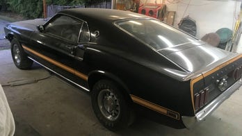 'Mummified' 1969 Ford Mustang Mach 1 Cobra Jet for sale and ready for restoration
