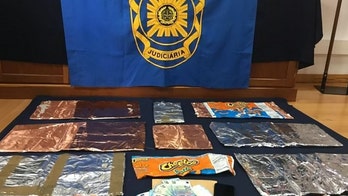 Cruise ship passengers busted for smuggling $2.6 million worth of cocaine in chip bags, bowls