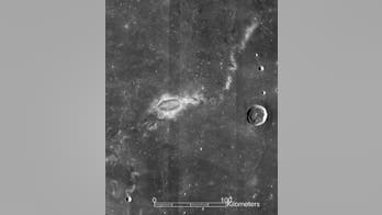 The Moon gets 'sunburned,' NASA says