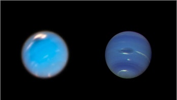 Birth of Neptune's 'Great Dark Spot' captured for first time ever