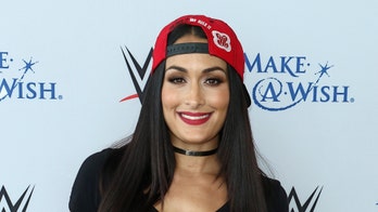 Nikki Bella flaunts baby bump at 21 weeks in nude mirror selfie: 'Too much?'