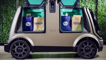 Self-driving cars begin transporting groceries to Texas homes