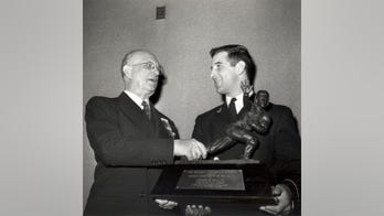Joe Bellino, Navy's first Heisman college football award winner, dies at 81