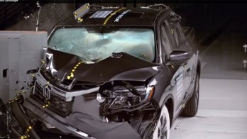 Honda Ridgeline named Top Safety Pick as some pickups struggle with new crash tests