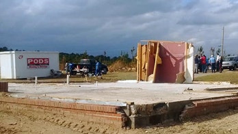 'Thank the Lord': Alabama grandmother's prayer closet left standing, survives two tornadoes