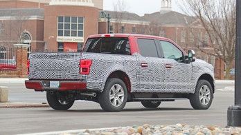 Electric Ford F-150 spotted with independent rear suspension