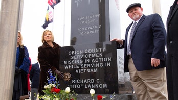 Navy officer who was MIA in Vietnam for decades laid to rest in Tennessee