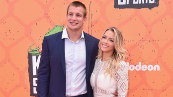 Gronkowski girlfriend posts loving message after retirement announcement