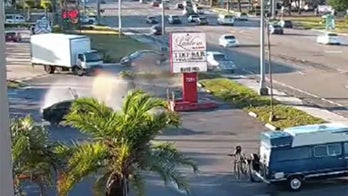 Florida driver critically injured in shocking hit-and-run rollover crash