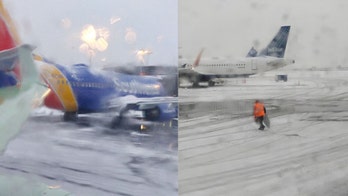 2 Southwest airplanes clip wings at Newark airport