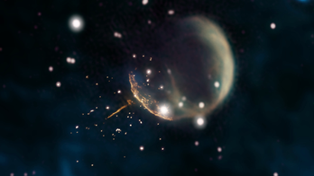 Spinning star hurtles through space at 2.5 million Mph after swift kick from supernova