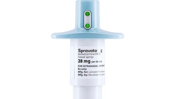 FDA approves ketamine-like nasal spray for depression