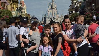 Restaurant owner treats 20 employees and their families to 'priceless' Disney World trip