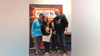 Washington girl, 5, now cancer-free after dentist discovered tumor during routine visit