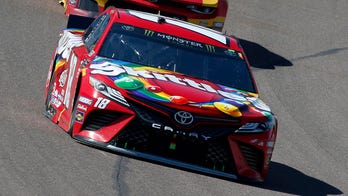 NASCAR Cup win completes Kyle Busch's Phoenix weekend sweep