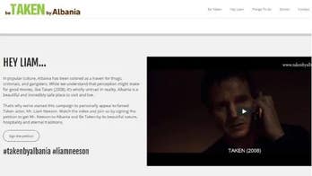 Country’s new tourism campaign targeting Liam Neeson receives mixed reviews on Twitter