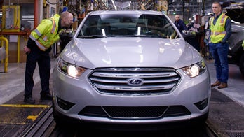 Ford ends Taurus production in Chicago as it prepares to launch new SUVs