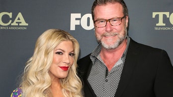 Tori Spelling says she and Dean McDermott don’t share a bed amid rumored marital strife