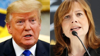 Trump calls GM's CEO Mary Barra in push to reopen Ohio auto plant