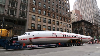 TWA plane driven through NYC before becoming JFK airport hotel bar