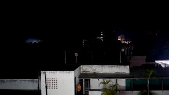 Venezuela hit by another power outage, Maduro blames sabotage