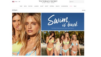 Victoria's Secret relaunches sultry swimwear line, three years later