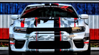 The Dodge Charger Hellcat Widebody is a fast road hog