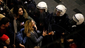 Turkish police tear gas crowd attempting banned Women's Day march