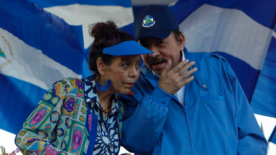 Nicaragua opposition leaves talks until prisoners released