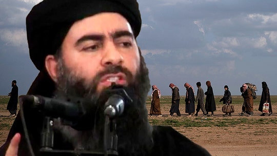 As caliphate crumbles, ISIS fighters rage over absent leader al-Baghdadi