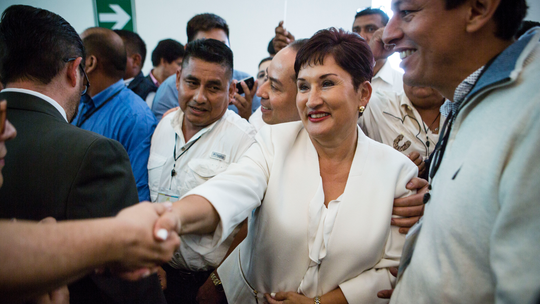 Former top prosecutor to run for president in Guatemala