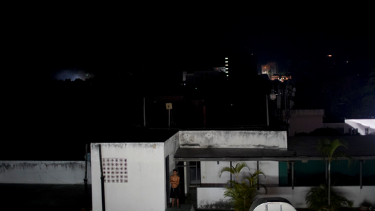 New power outage leaves much of Venezuela in the dark